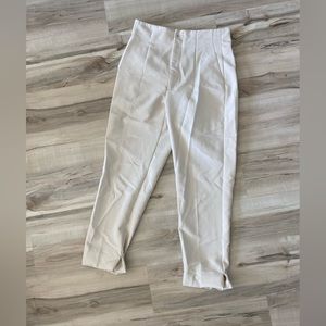 LIKE NEW - ZARA HIGH WAISTED PANTS